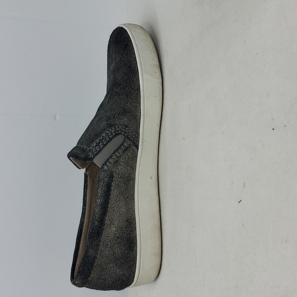 Naturalizer Marianne Loafers Slip On Sparkle Gray Leather Casual Womens 7 - Picture 2 of 11